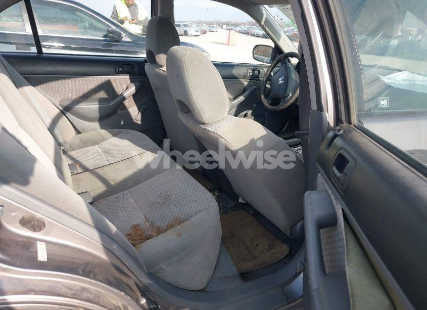 Photo 8 of 2005 Honda Civic VP (VIN 1HGES16335L024906)