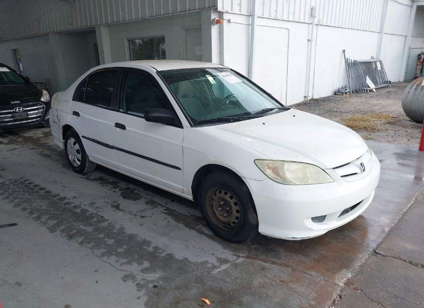 2004 Honda Civic VP (VIN 1HGES16344L002881) main photo