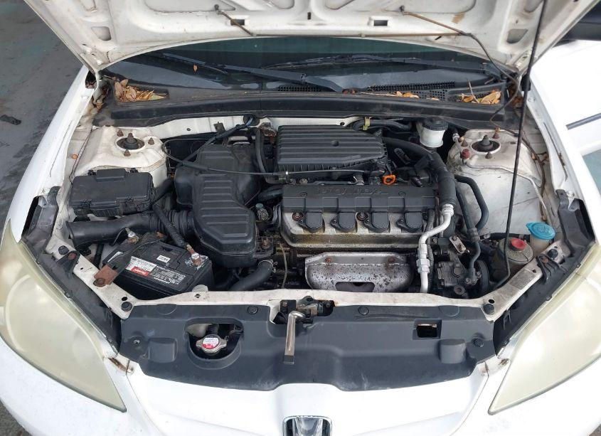 Photo 10 of 2004 Honda Civic VP (VIN 1HGES16344L002881)