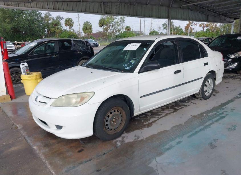 Photo 2 of 2004 Honda Civic VP (VIN 1HGES16344L002881)