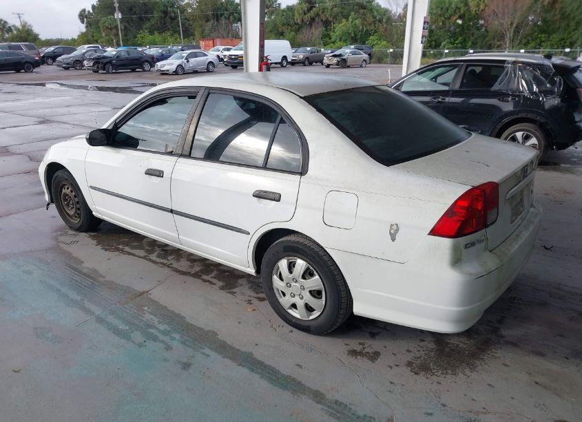 Photo 3 of 2004 Honda Civic VP (VIN 1HGES16344L002881)