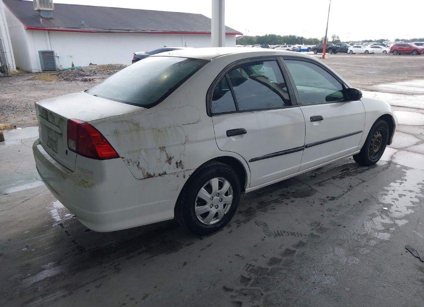 Photo 4 of 2004 Honda Civic VP (VIN 1HGES16344L002881)