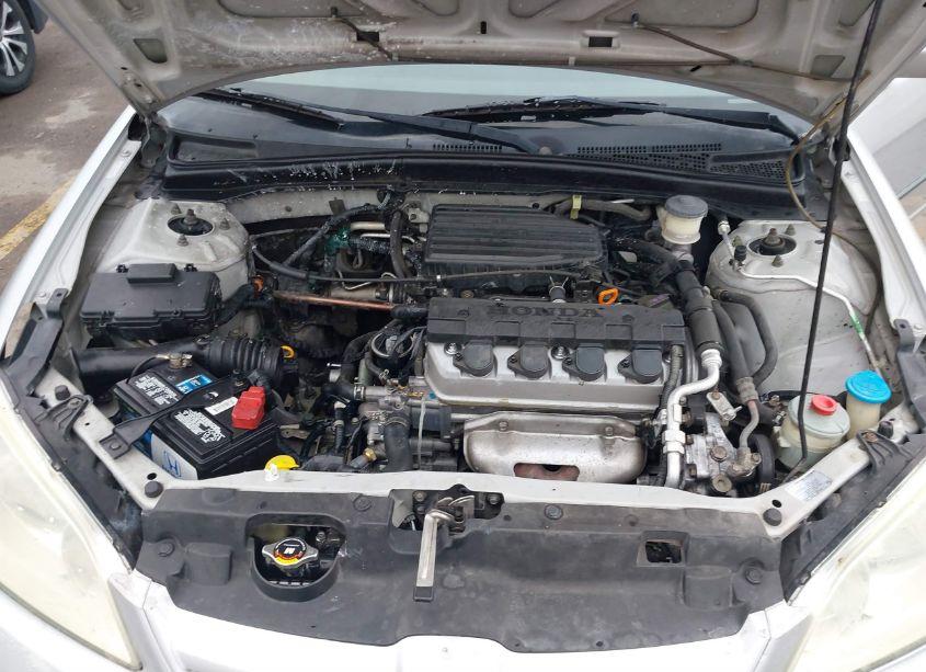 Photo 10 of 2004 Honda Civic VP (VIN 1HGES16344L004999)