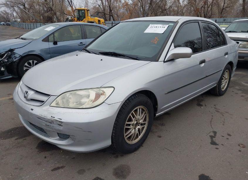 Photo 2 of 2004 Honda Civic VP (VIN 1HGES16344L004999)