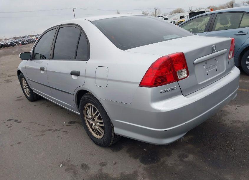 Photo 3 of 2004 Honda Civic VP (VIN 1HGES16344L004999)