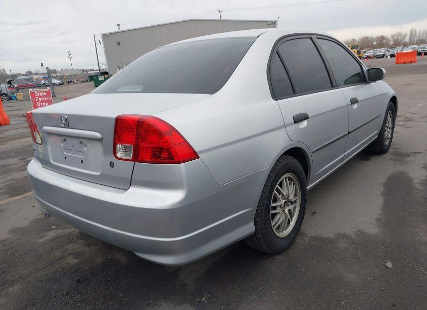 Photo 4 of 2004 Honda Civic VP (VIN 1HGES16344L004999)