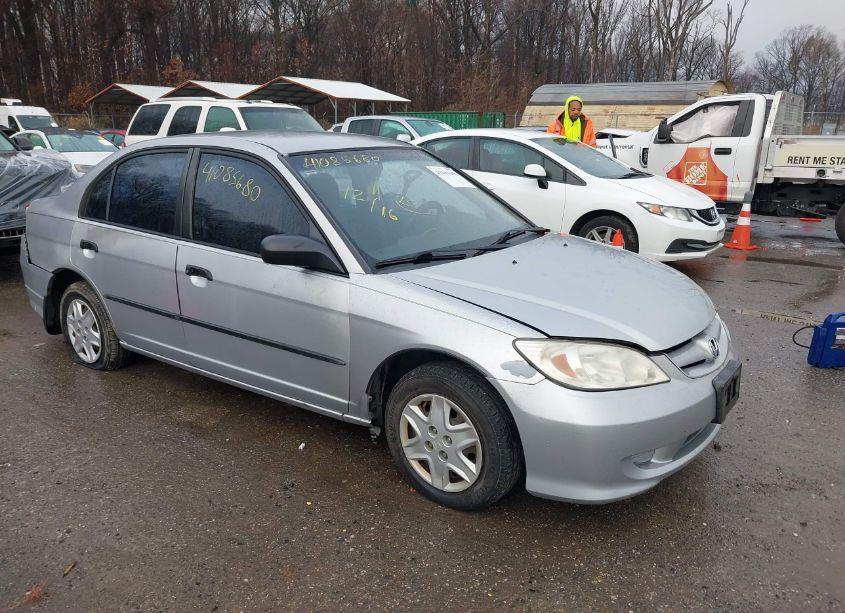 2004 Honda Civic VP (VIN 1HGES16344L008180) main photo