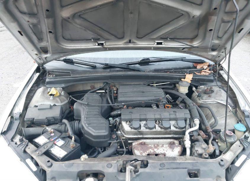 Photo 10 of 2004 Honda Civic VP (VIN 1HGES16344L008180)