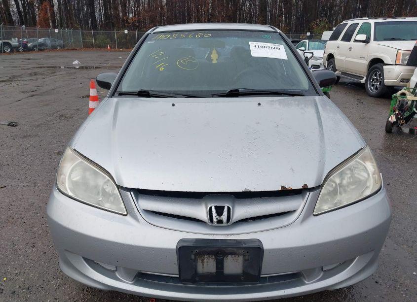 Photo 12 of 2004 Honda Civic VP (VIN 1HGES16344L008180)