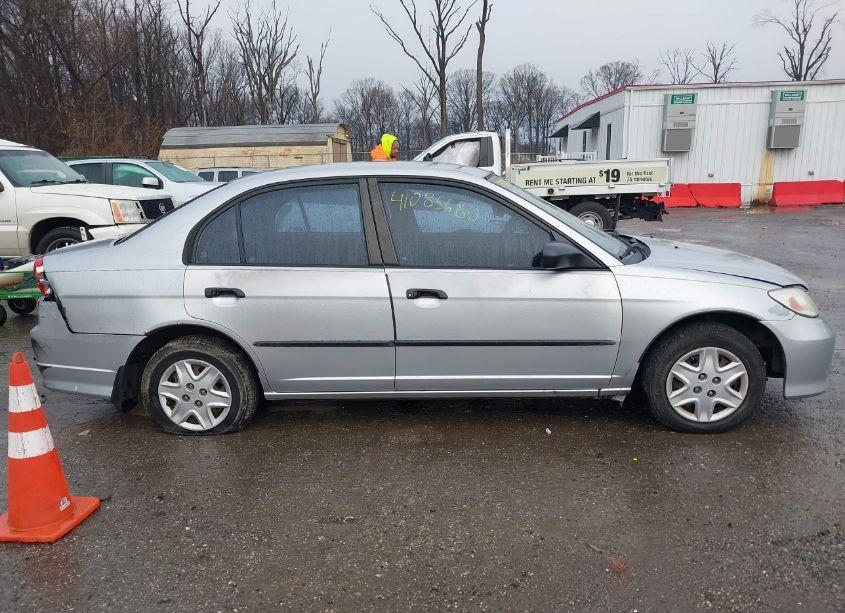 Photo 13 of 2004 Honda Civic VP (VIN 1HGES16344L008180)
