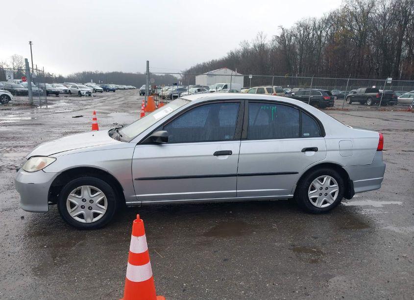 Photo 14 of 2004 Honda Civic VP (VIN 1HGES16344L008180)