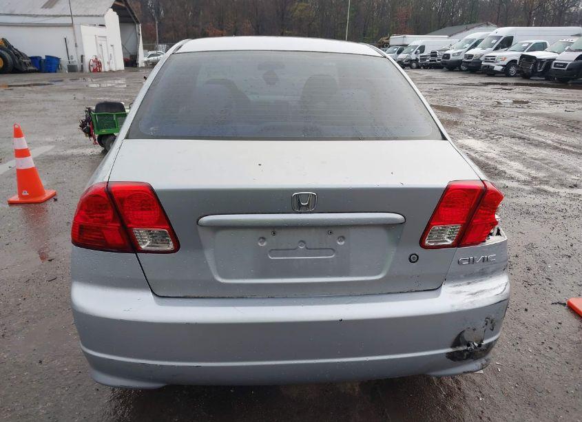 Photo 16 of 2004 Honda Civic VP (VIN 1HGES16344L008180)