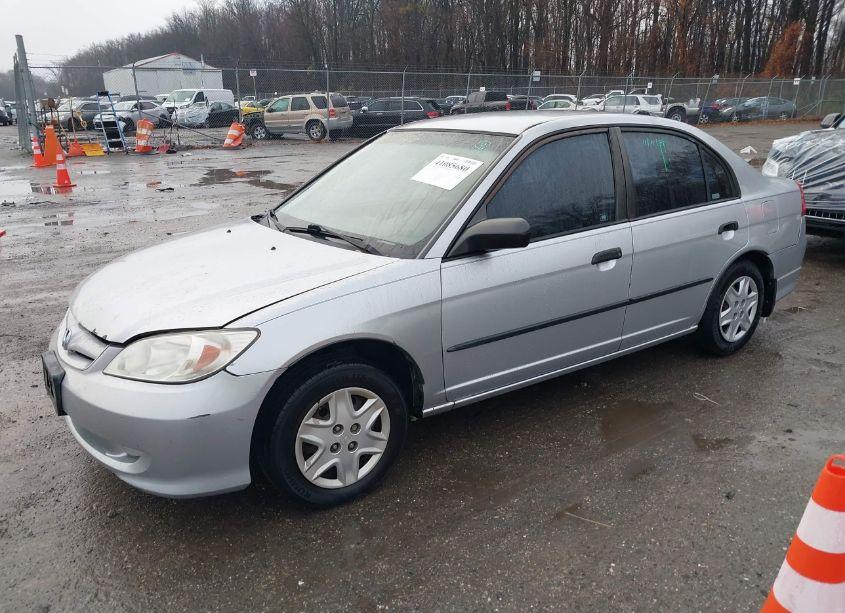 Photo 2 of 2004 Honda Civic VP (VIN 1HGES16344L008180)