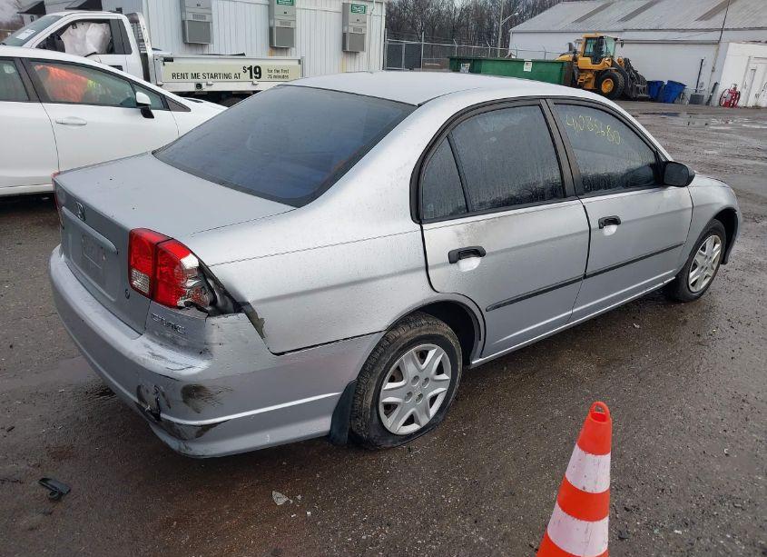 Photo 4 of 2004 Honda Civic VP (VIN 1HGES16344L008180)