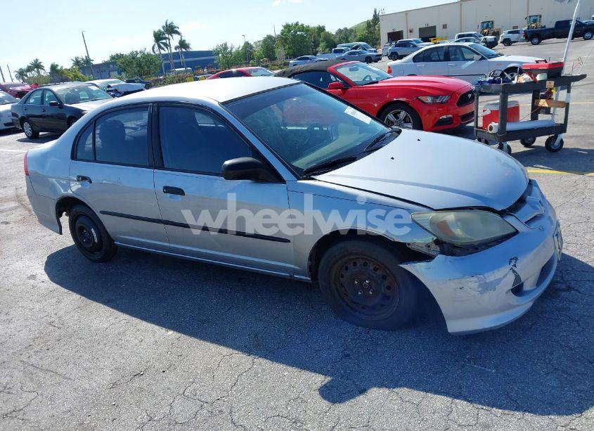 2004 Honda Civic VP (VIN 1HGES16344L008745) main photo