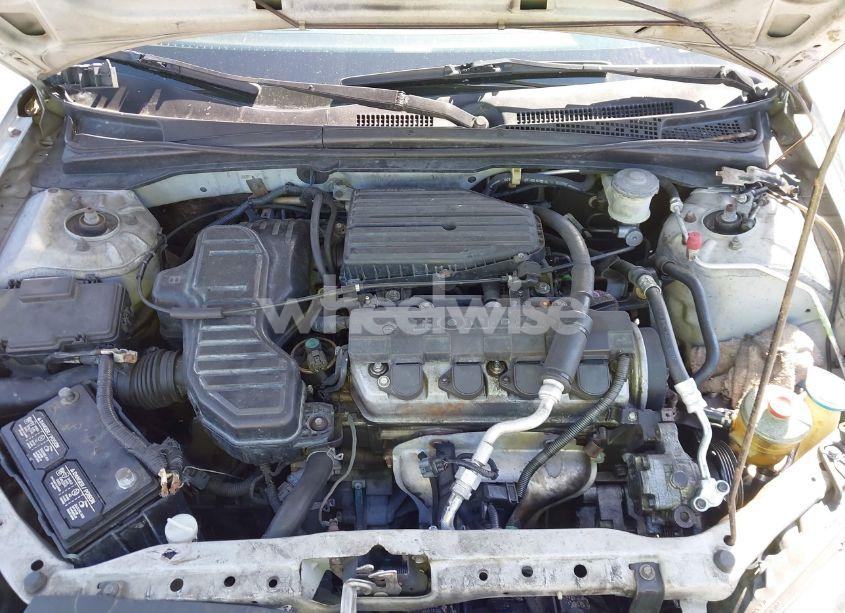 Photo 10 of 2004 Honda Civic VP (VIN 1HGES16344L008745)