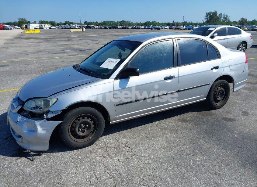 Photo 2 of 2004 Honda Civic VP (VIN 1HGES16344L008745)