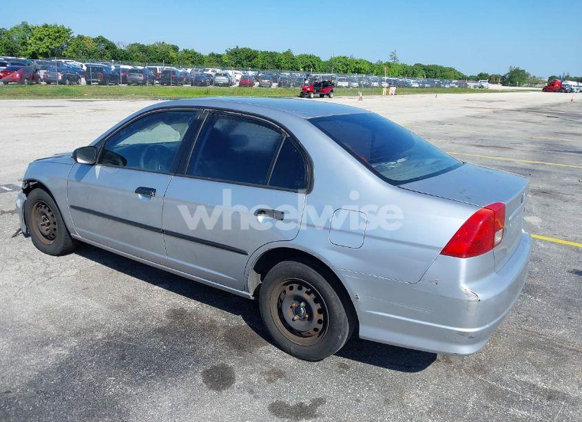 Photo 3 of 2004 Honda Civic VP (VIN 1HGES16344L008745)