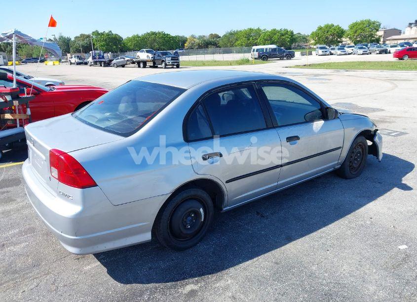 Photo 4 of 2004 Honda Civic VP (VIN 1HGES16344L008745)