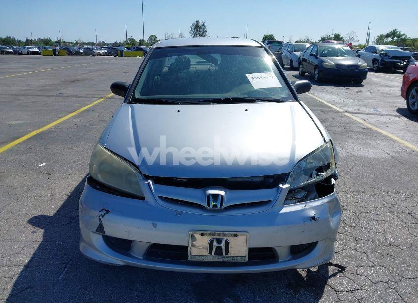Photo 6 of 2004 Honda Civic VP (VIN 1HGES16344L008745)