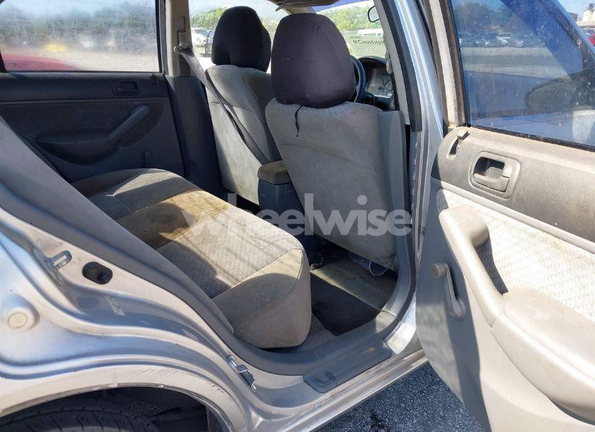 Photo 8 of 2004 Honda Civic VP (VIN 1HGES16344L008745)