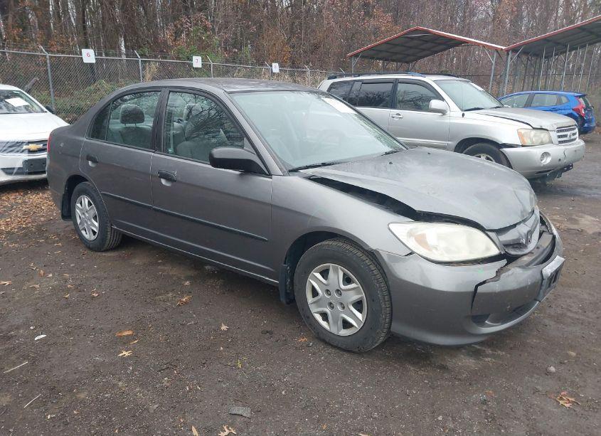 2005 Honda Civic VP (VIN 1HGES16345L005068) main photo