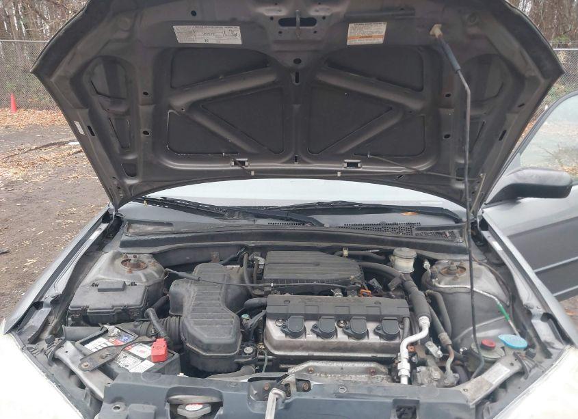 Photo 10 of 2005 Honda Civic VP (VIN 1HGES16345L005068)