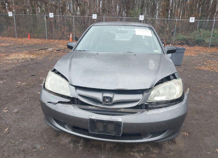 Photo 12 of 2005 Honda Civic VP (VIN 1HGES16345L005068)