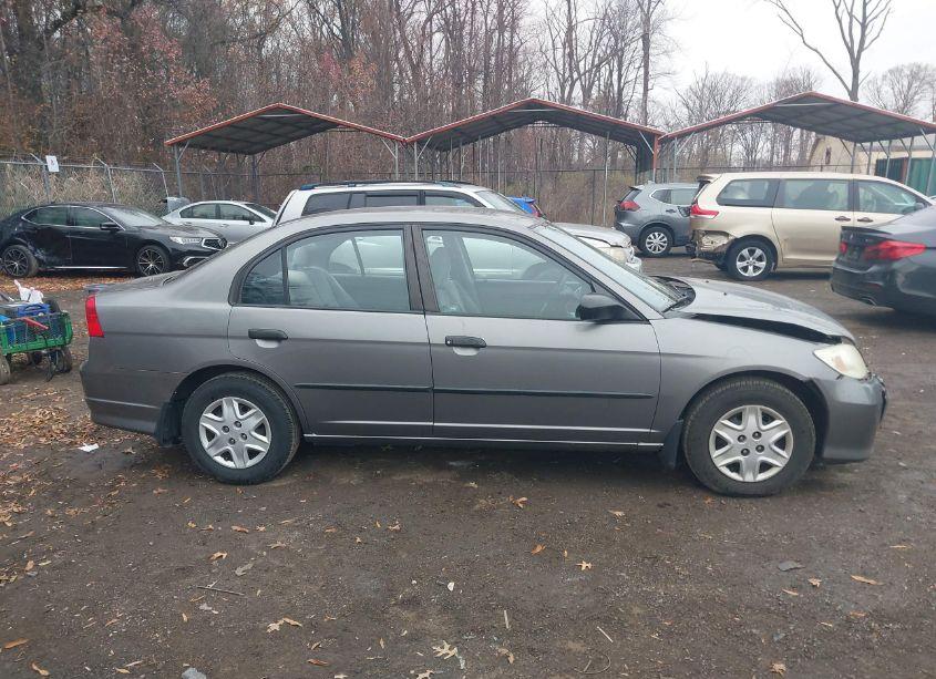 Photo 13 of 2005 Honda Civic VP (VIN 1HGES16345L005068)