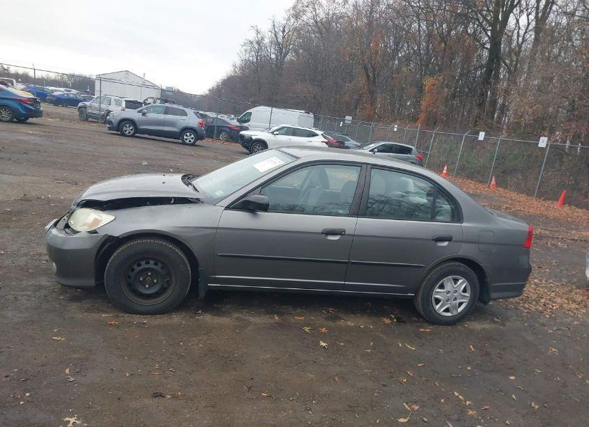 Photo 14 of 2005 Honda Civic VP (VIN 1HGES16345L005068)