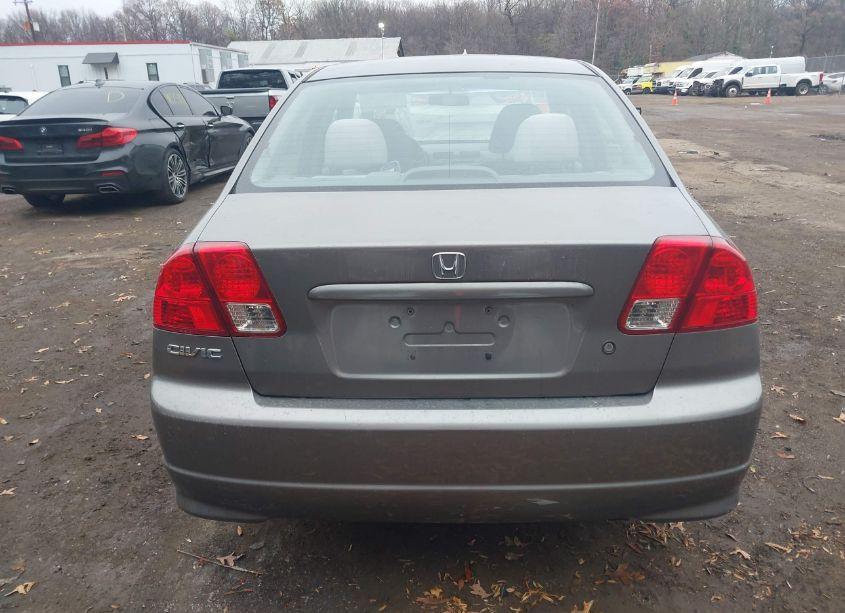 Photo 16 of 2005 Honda Civic VP (VIN 1HGES16345L005068)