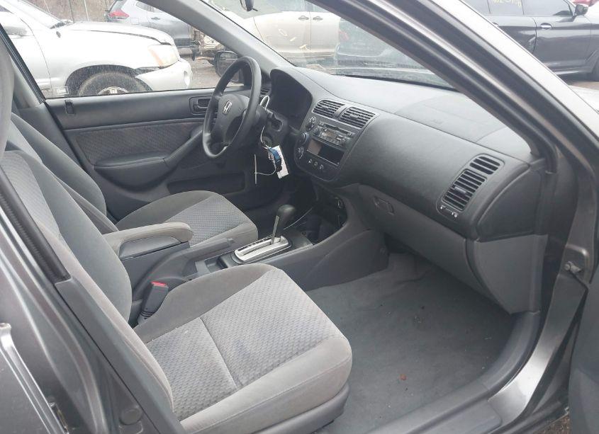 Photo 5 of 2005 Honda Civic VP (VIN 1HGES16345L005068)