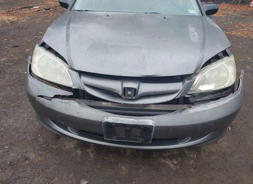 Photo 6 of 2005 Honda Civic VP (VIN 1HGES16345L005068)