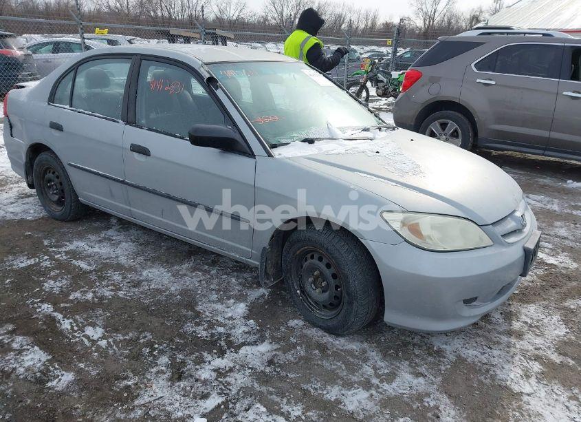 2004 Honda Civic VP (VIN 1HGES16354L009029) main photo