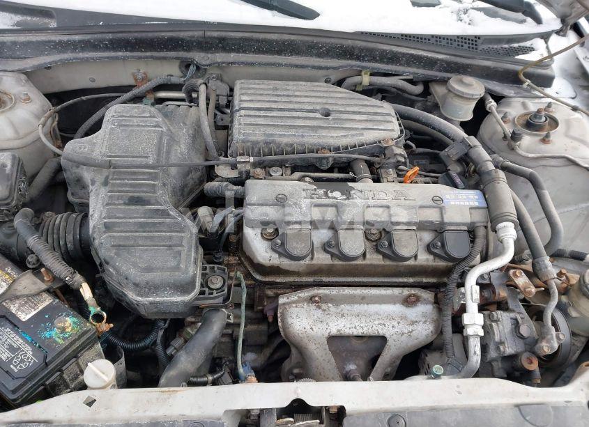 Photo 10 of 2004 Honda Civic VP (VIN 1HGES16354L009029)