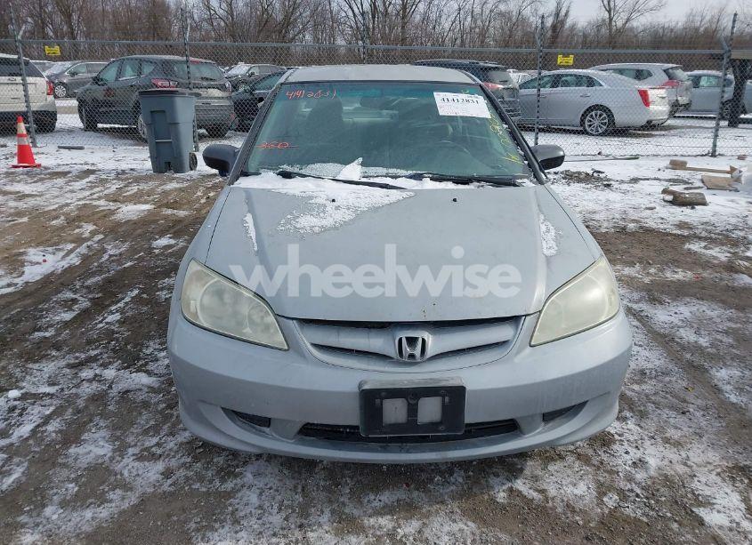 Photo 13 of 2004 Honda Civic VP (VIN 1HGES16354L009029)