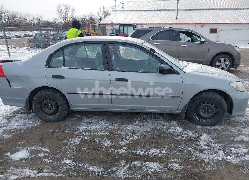 Photo 14 of 2004 Honda Civic VP (VIN 1HGES16354L009029)