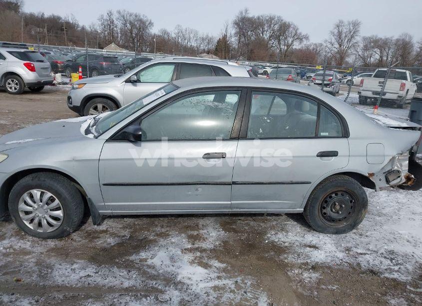 Photo 15 of 2004 Honda Civic VP (VIN 1HGES16354L009029)
