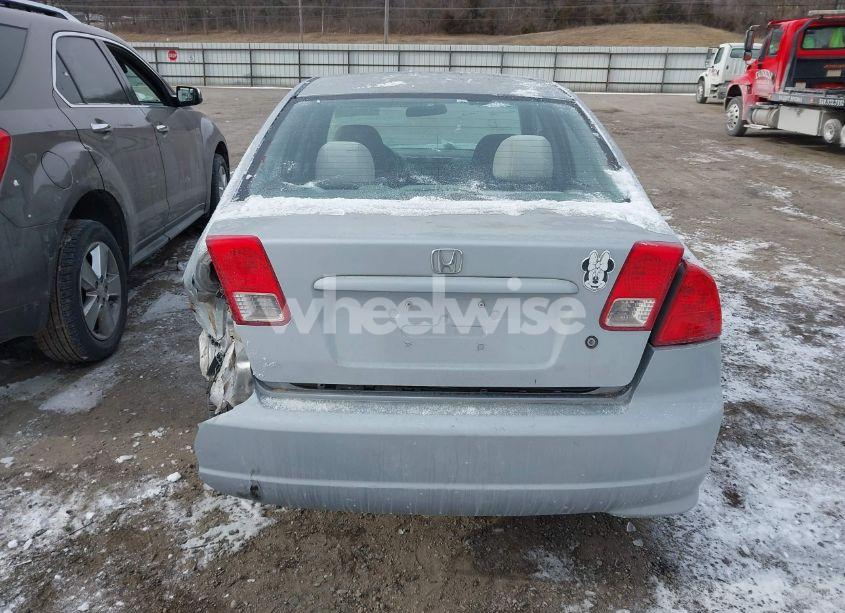 Photo 17 of 2004 Honda Civic VP (VIN 1HGES16354L009029)