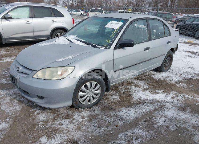Photo 2 of 2004 Honda Civic VP (VIN 1HGES16354L009029)