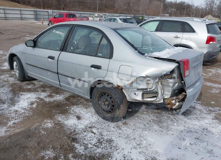 Photo 3 of 2004 Honda Civic VP (VIN 1HGES16354L009029)