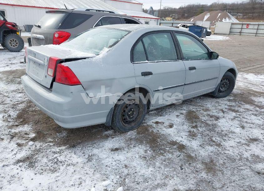 Photo 4 of 2004 Honda Civic VP (VIN 1HGES16354L009029)