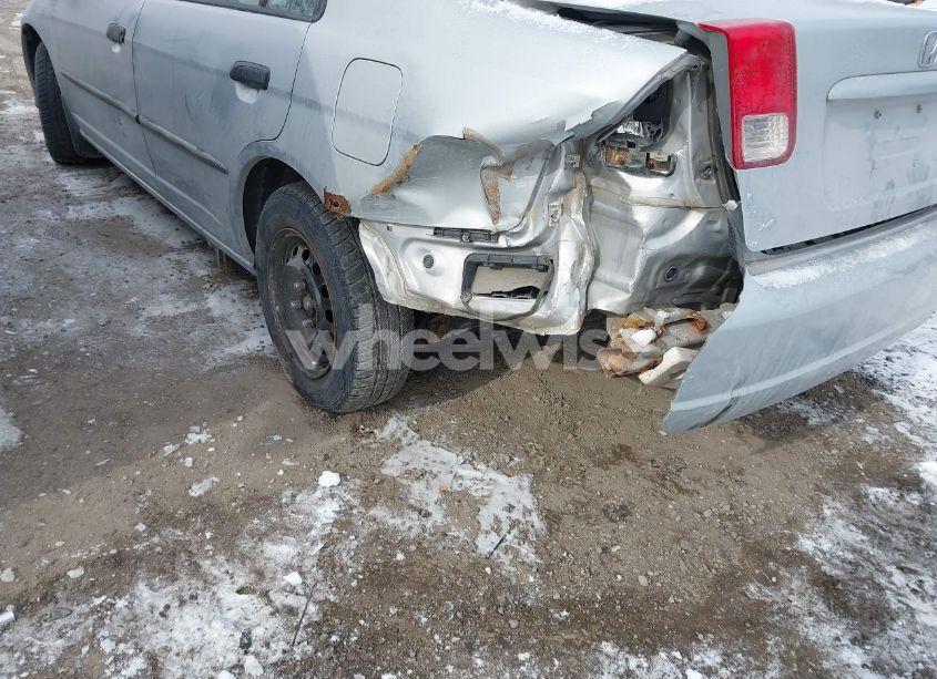 Photo 6 of 2004 Honda Civic VP (VIN 1HGES16354L009029)