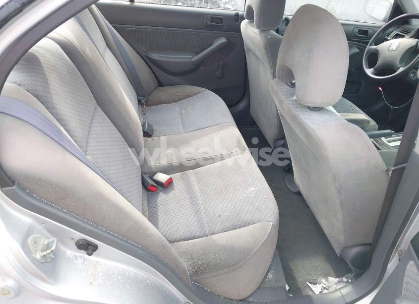 Photo 8 of 2004 Honda Civic VP (VIN 1HGES16354L009029)