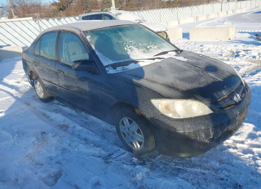 2005 Honda Civic VP (VIN 1HGES16355L030352) main photo