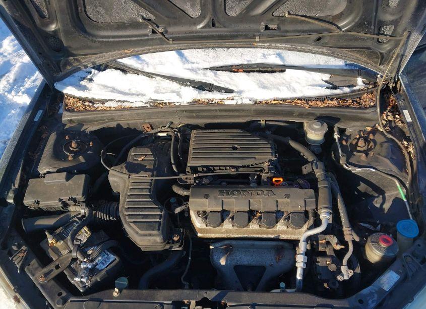 Photo 10 of 2005 Honda Civic VP (VIN 1HGES16355L030352)