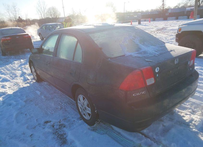 Photo 3 of 2005 Honda Civic VP (VIN 1HGES16355L030352)