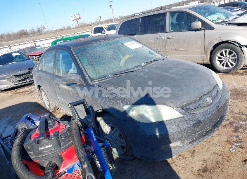 2005 Honda Civic VP (VIN 1HGES16365L011275) main photo