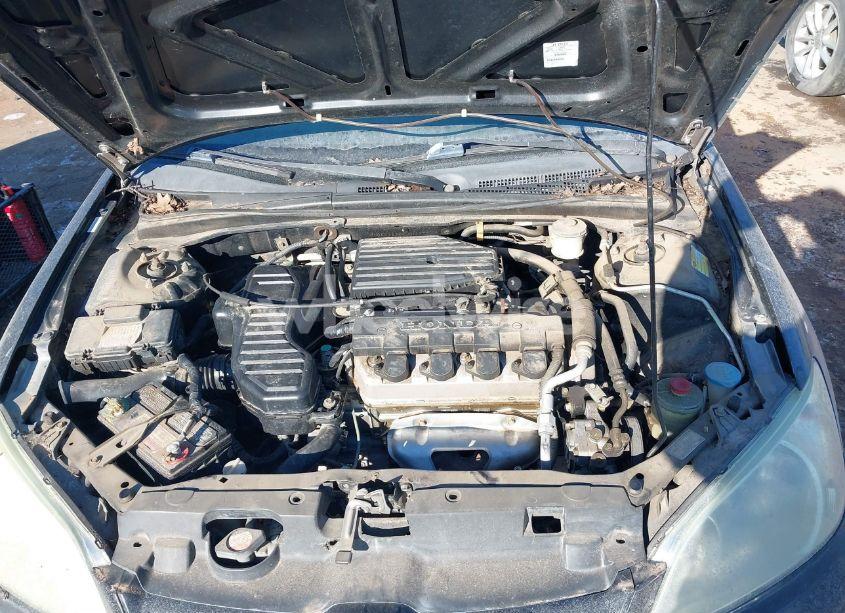 Photo 10 of 2005 Honda Civic VP (VIN 1HGES16365L011275)