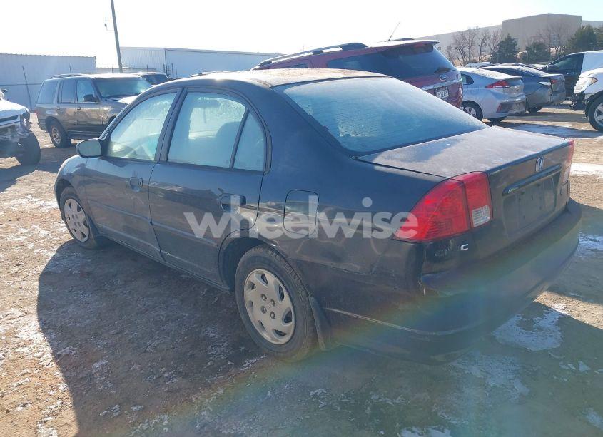 Photo 3 of 2005 Honda Civic VP (VIN 1HGES16365L011275)